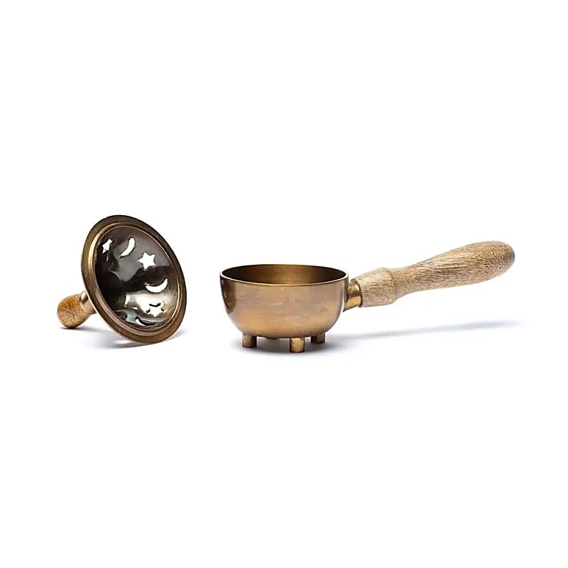 Incense-resin-and-cones-burner-with-wood-handle-18-cm