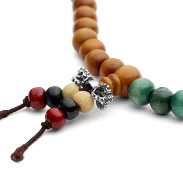 Mala-prayer-wood-bead-handmade-natural-8mm