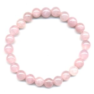 Rose Quartz beaded Bracelet-8mm