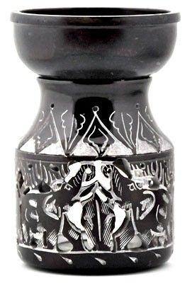 aroma-burner-elephant-spirit-black-soapstone
