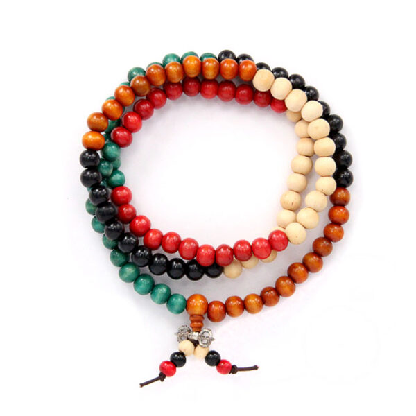 Mala-prayer-wood-bead-handmade-natural-8mm