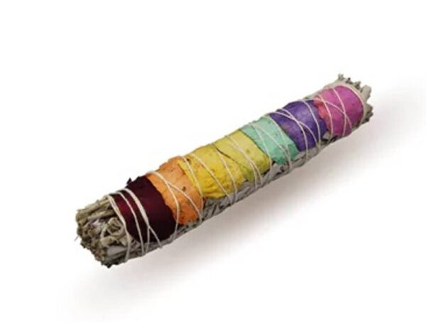 7-chakra-white-Sage-smudge-stick-medium-16.cm