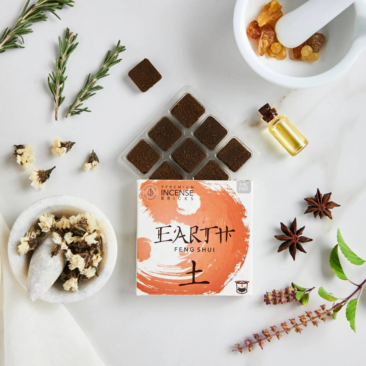 Aromafume-Feng-Shui-earth-Incense-Bricks-organic