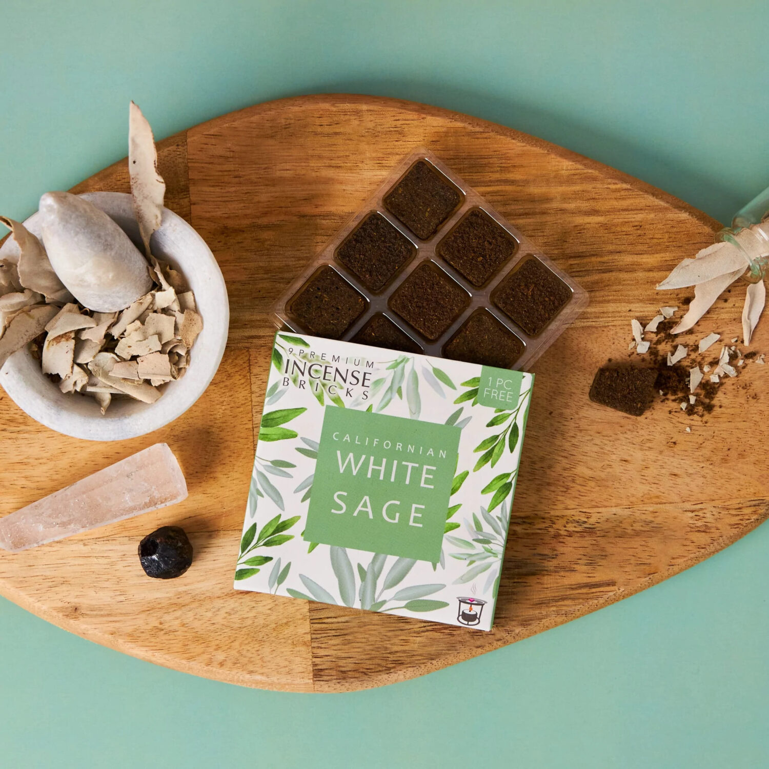 Aromafume-white-sage-Incense-organic-bricks