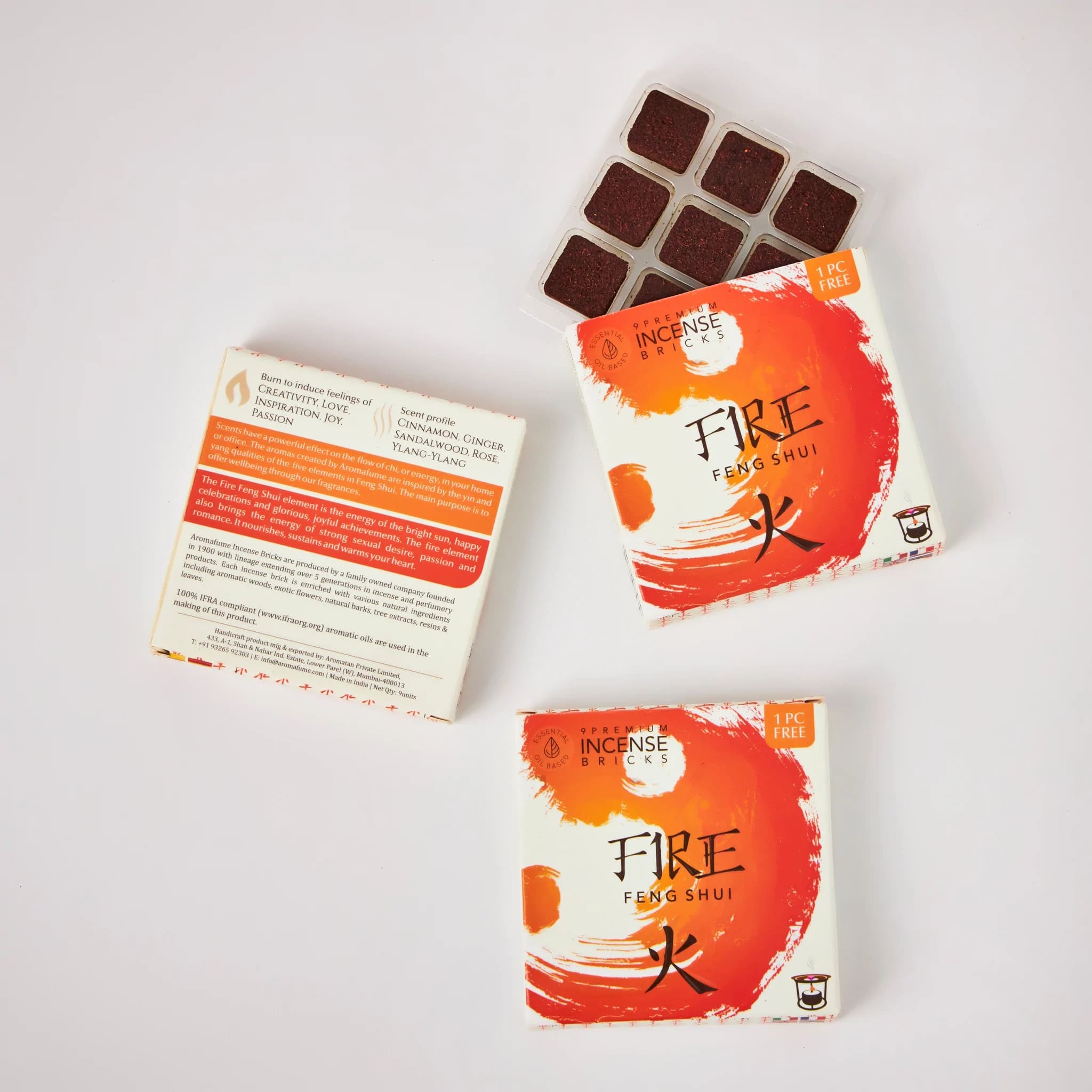 Feng-Shui-fire-Incense-organic-bricks