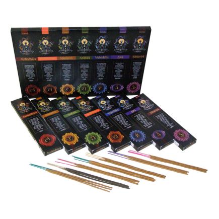 Goloka-Shad-7-Chakra-gift-set-Incense-Pack-7-pcs