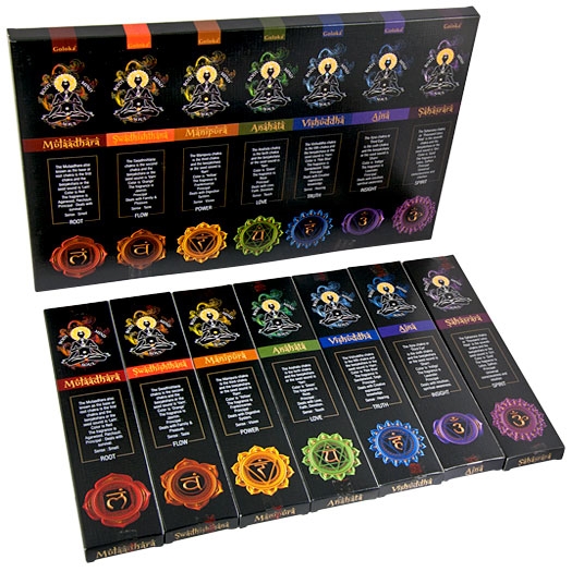 Goloka-Shad-7-Chakra-gift-set-Incense-Pack-7pcs