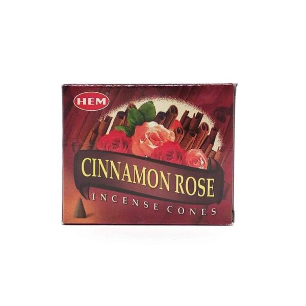 HEM-Cinnamon-Rose-Incense-Cones-10_pcs