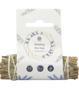 Healing-Blue-Sage-Smudge-Stick-10cm-with-Label