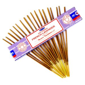 Satya-French-Lavender-Incense-Sticks