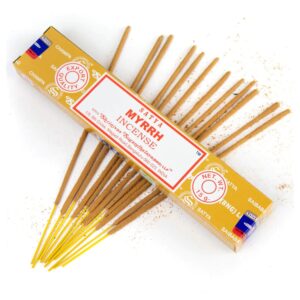 Satya-Myrrh-Incense-Sticks