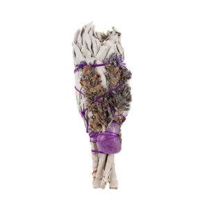 Spiritual-Healing-Sage-Torch-with-Amethyst-10cm