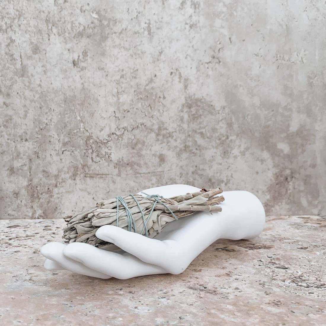 White-sage-torch-12cm