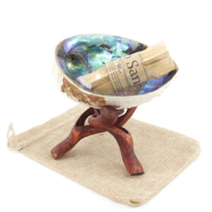 palo+santo+shell+cobra-stand-smudge-set