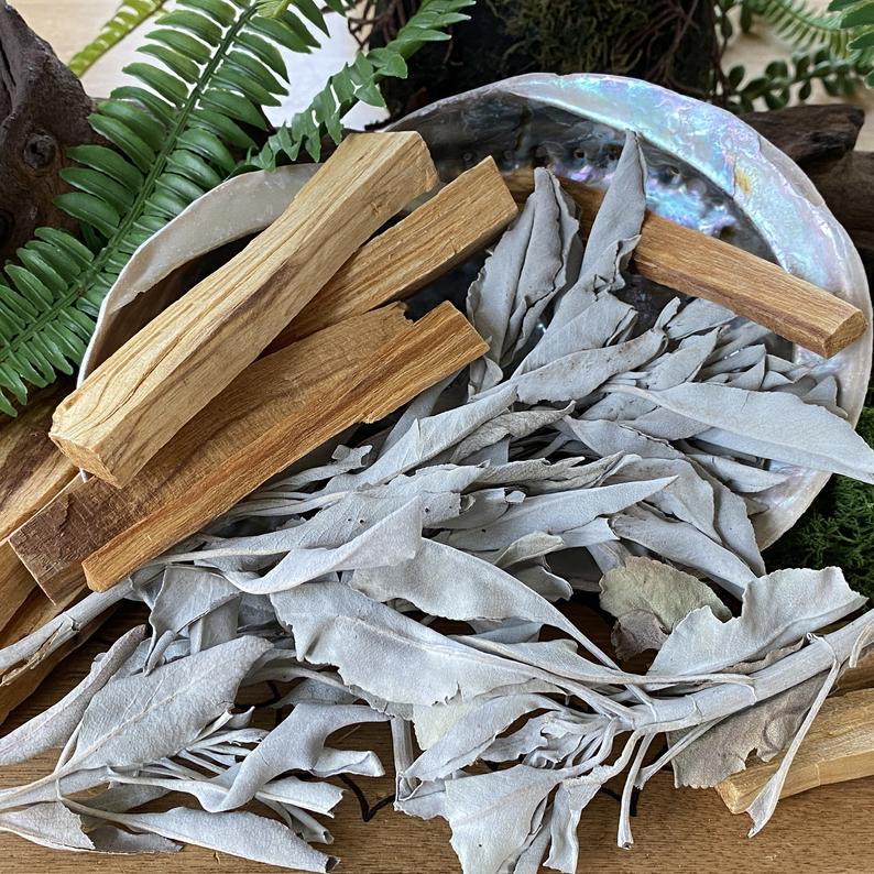 Purification-White-Sage-Smudge-Leaves