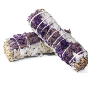white-Sage-lavender-Smudge-Stick-10cm