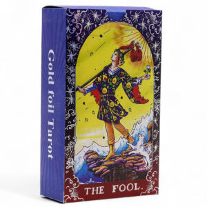 blue-Foil-Tarot-Card-Set-Mandala-with-booklet