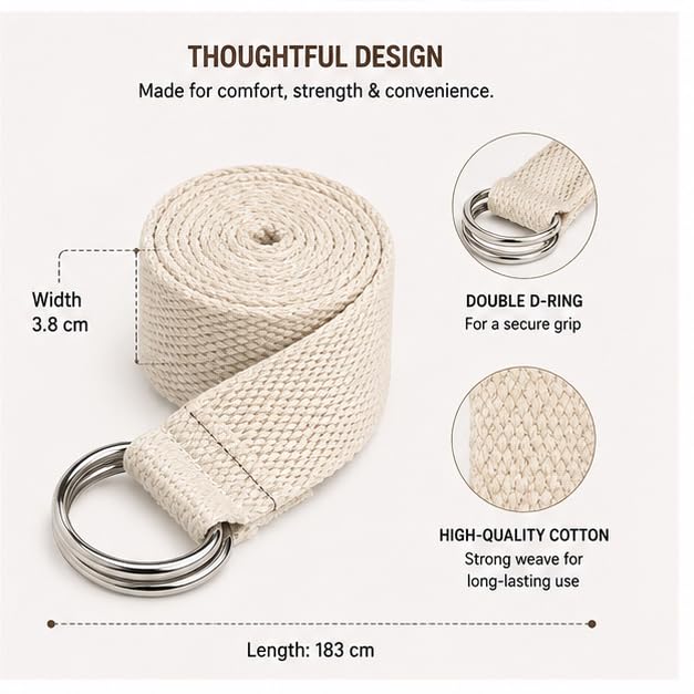 d-ring-yoga-strap-cotton-cream