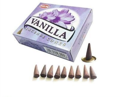 Hem_Vanilla_incense_Cones-10pcs
