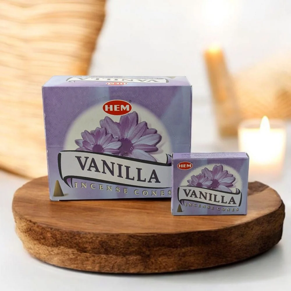 Hem_Vanilla_incense_Cones
