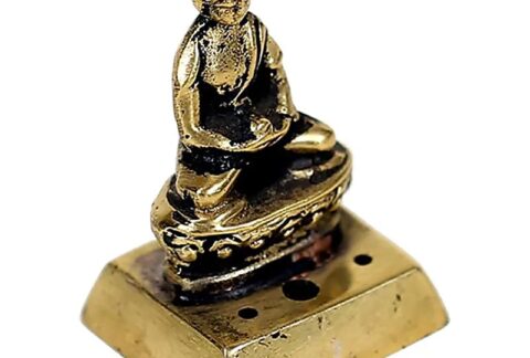 Incense-burner-Buddha-brass