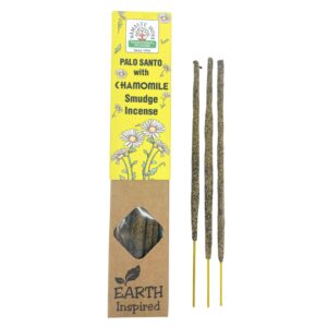 Earth-Inspired-Smudge-Incense-Chamomile-with-palo-santo