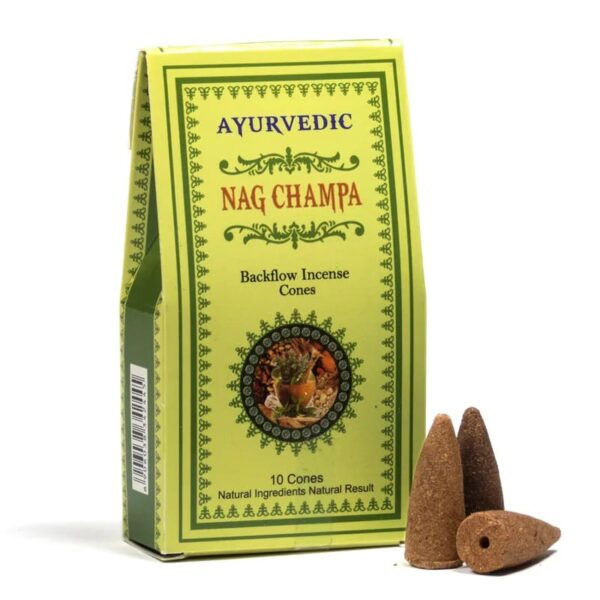 Ayurvedic-Nag-Champa-backflow-incense-cones