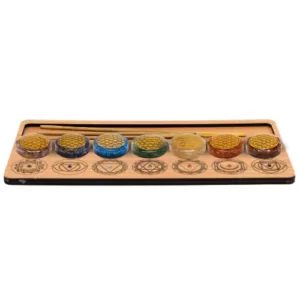 Wooden-7-Chakra-Board-With-Stones