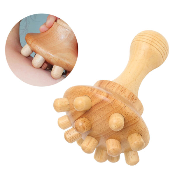 Wood Massage Tools Anti-Cellulite-Massager
