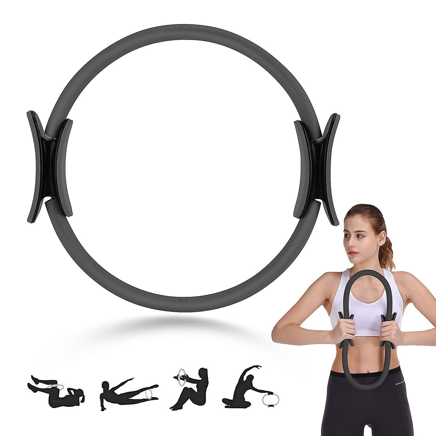 Cercle Pilates Gimer – Diamètre 38 Cm – Modèle 13/149 – Neuf – Bleu Ciel