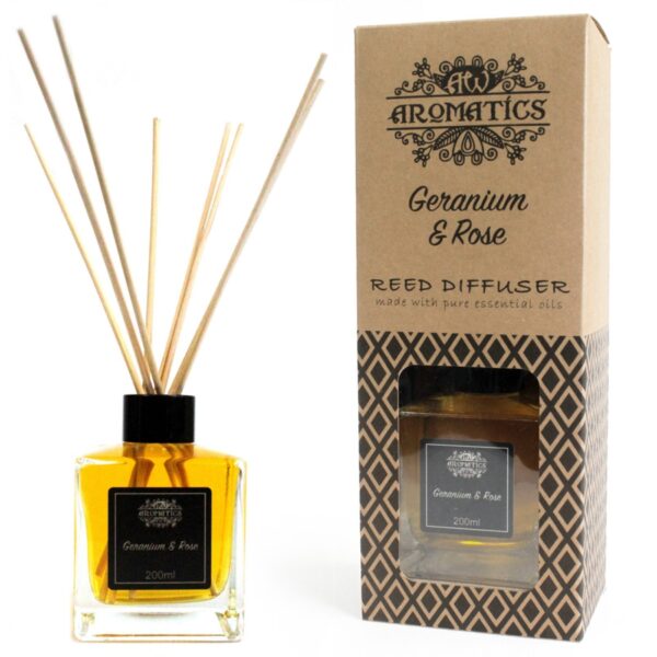 Geranium-Rose-Essential-Oil-Reed-Diffuser-200ML