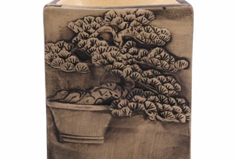 Hand-Painted-Bonsai-oil-Burner-Sand-natural