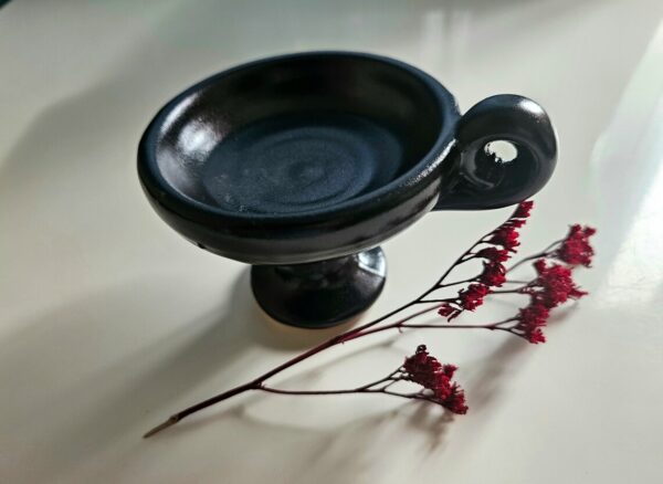 Ceramic-Incense-Burner-black-niyamas-yoga