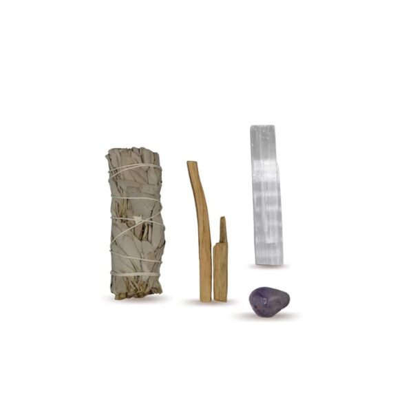 Energy-Cleansing-Smudge-Kit-Amethyst-palo-santo