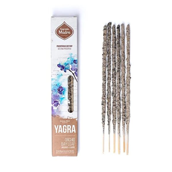 Sagrada Madre Yagra incense Orchids & Laurel