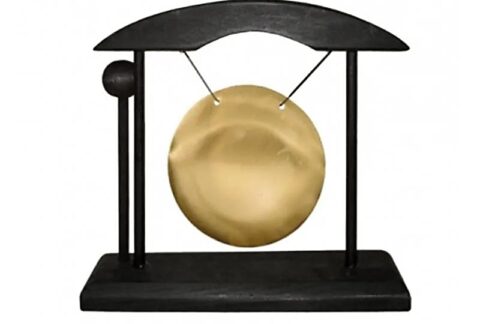 Table-Gong-small-black-golden-colour