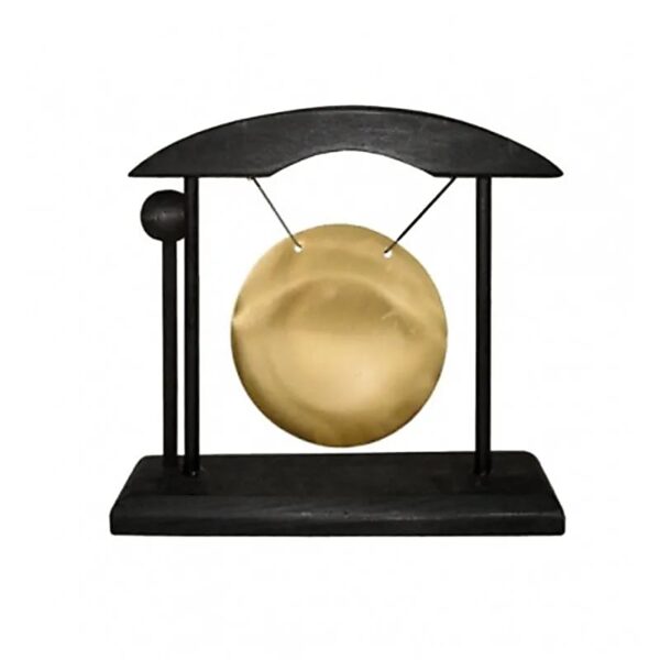 Table-Gong-small-black-golden-colour