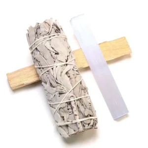 white-sage-palo-santo-selenite-meditation-set