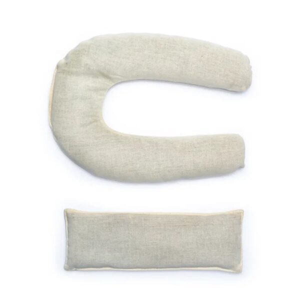 Eye and neck pillow organic lavender natural