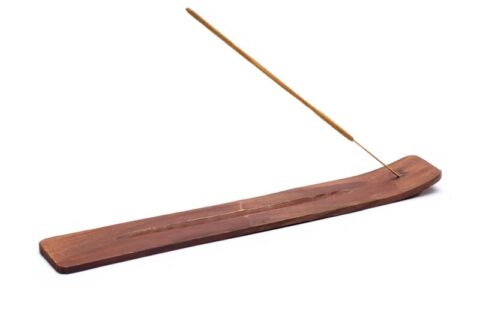 Incense-stick-holder-natural-wood