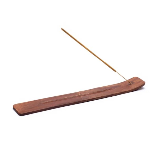 Incense-stick-holder-natural-wood