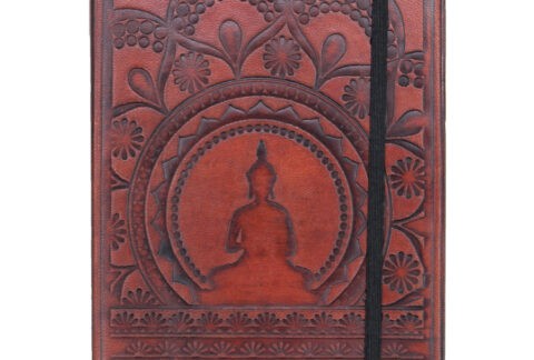 Notebook-with-strap-buddha-Tibetan-Mandala