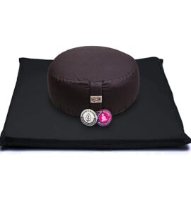 Meditation-SET-black-organic-cotton-ZABUTON