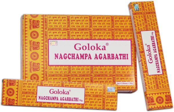Nag-Champa-Agarbathi-Goloka-16grams