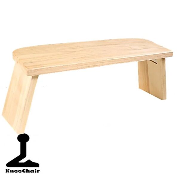 Meditation-bench-red-oak-foldable