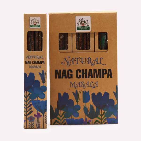 Natural Botanical Masala Incense - Nag Champa