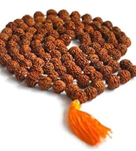 Mala-polished-rudraksha-108-beads