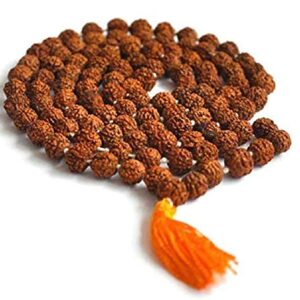 Mala-polished-rudraksha-108-beads