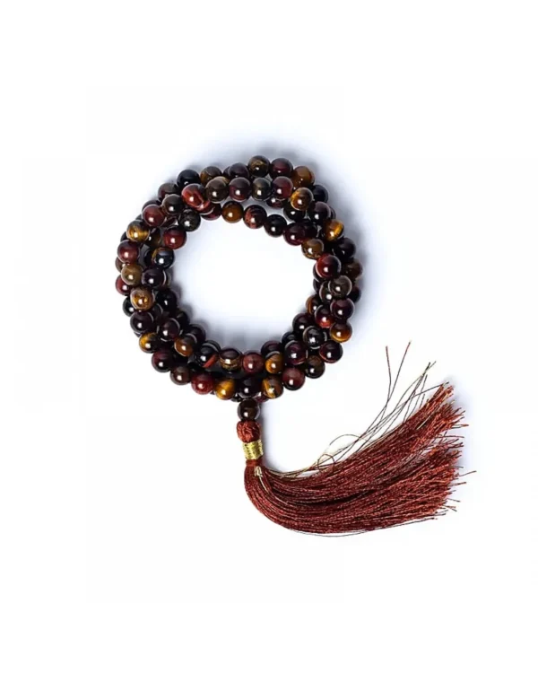 Mala-tiger-eye-stone-AA-quality-108-beads