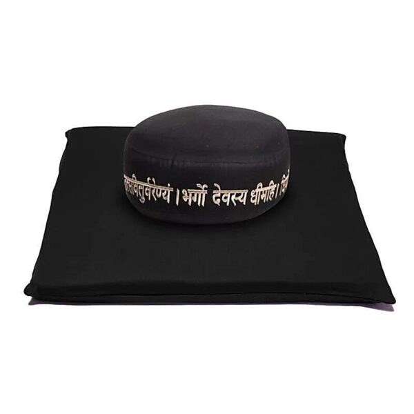 Meditation SET Gayatri mantra organic cotton